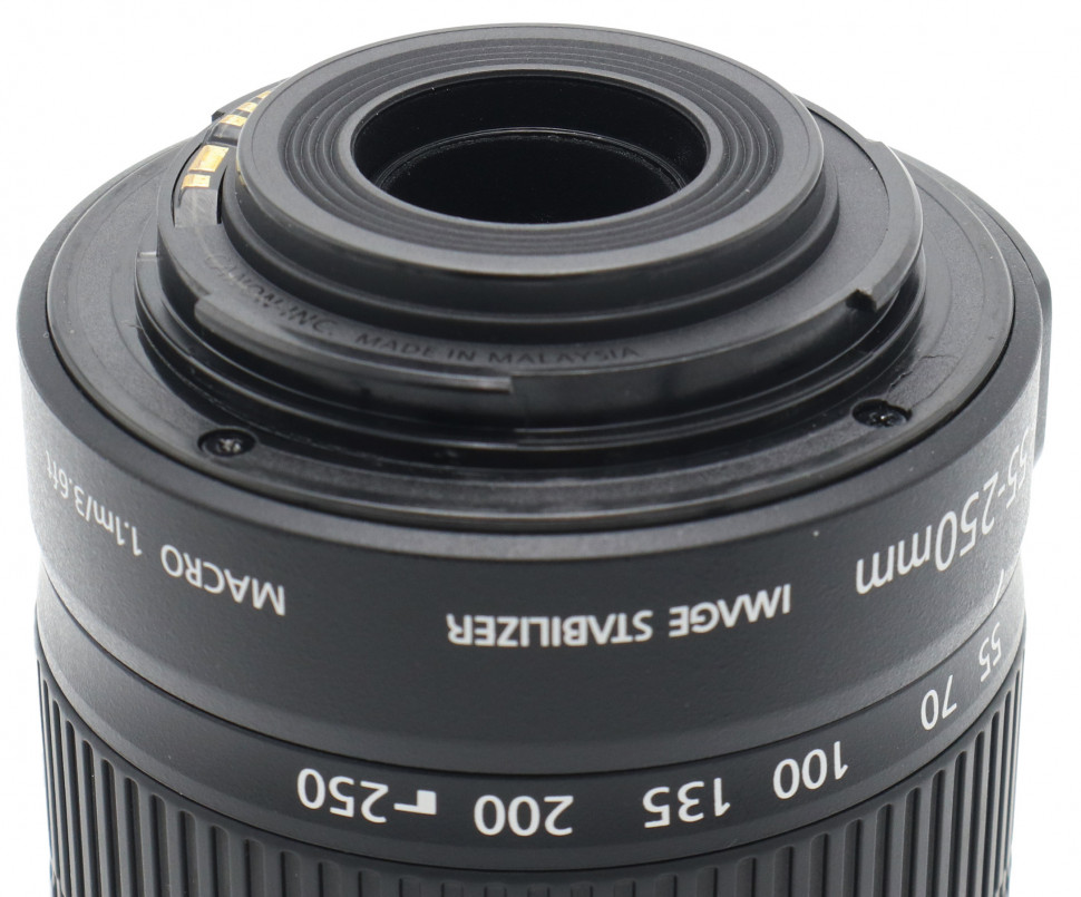 Canon EF-S 55-250mm f/4-5.6 IS II   (состояние 5)