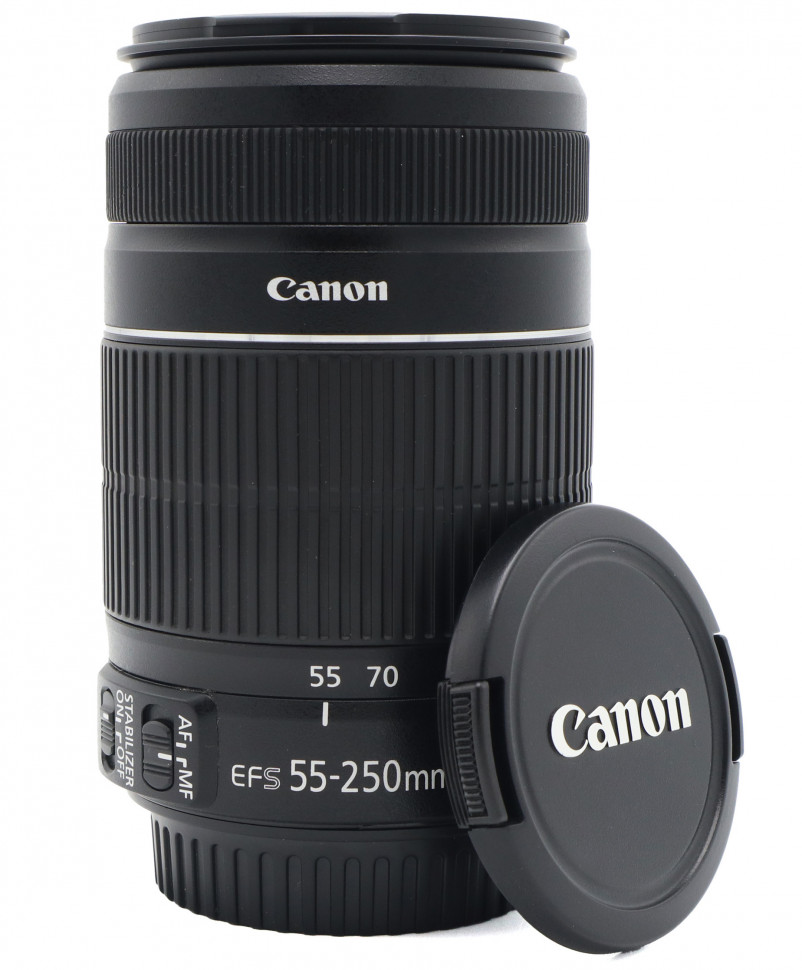 Canon EF-S 55-250mm f/4-5.6 IS II   (состояние 5)