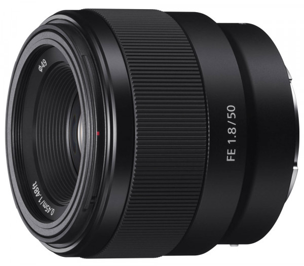 Объектив Sony SEL FE 50mm f/1.8 (SEL50M18F)