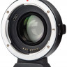 Адаптер Viltrox EF-FX2, с Canon EF на Fujifilm X