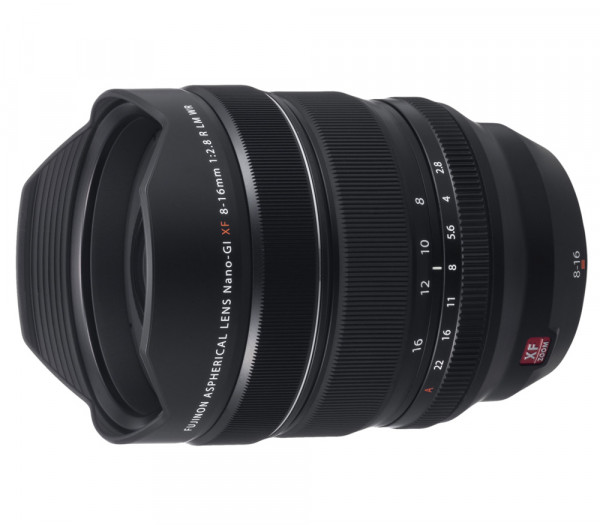 Объектив FUJIFILM XF 8-16mm f/2.8 R LM WR