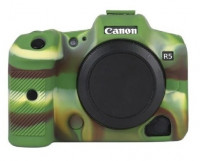 силиконовый чехол для Canon EOS R5 камуфляжный