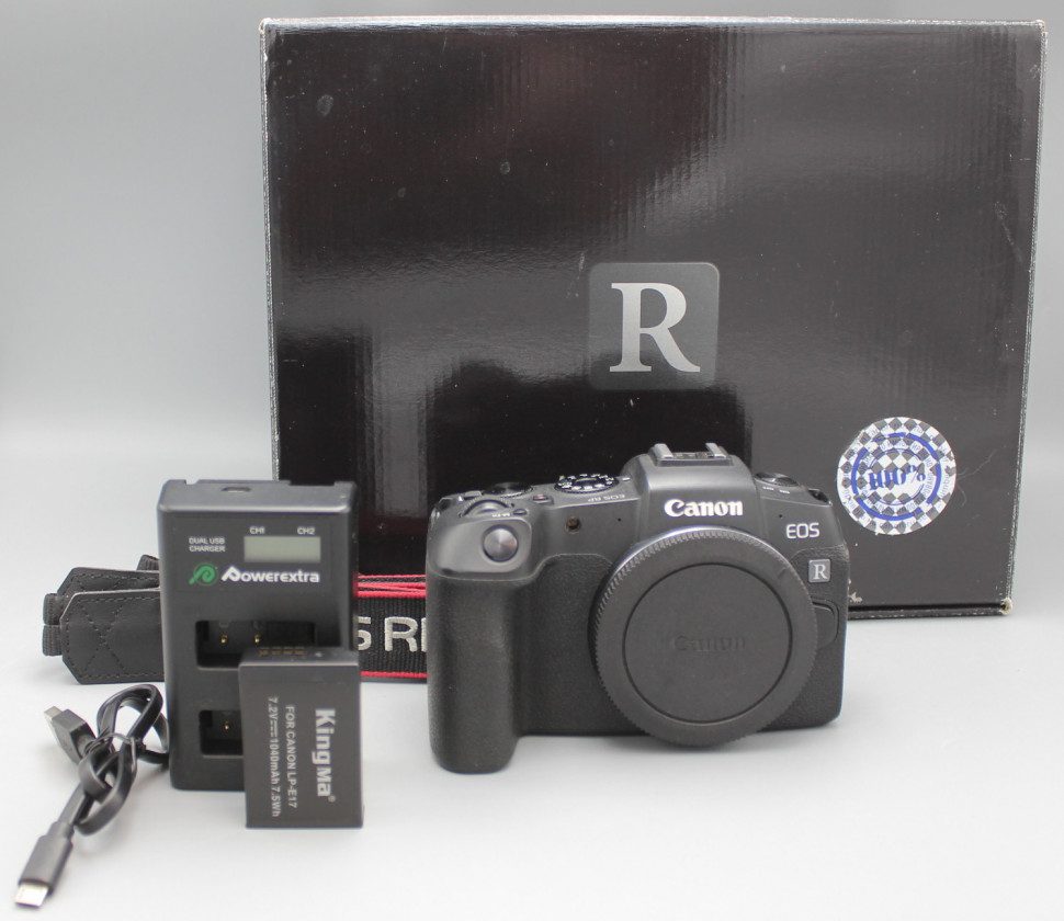Canon EOS RP Body  (118000 кадров)