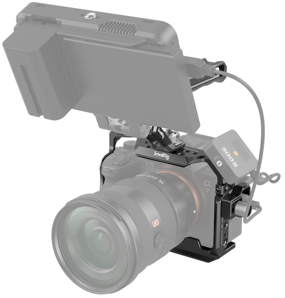 Клетка Smallrig 3668B для Sony A7 IV/A7S III