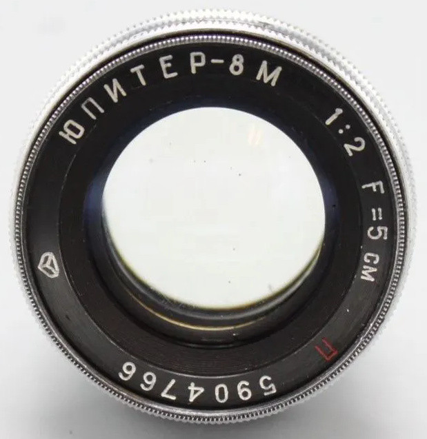 ЮПИТЕР-8М 1:2 F=5см П (состояние 4)