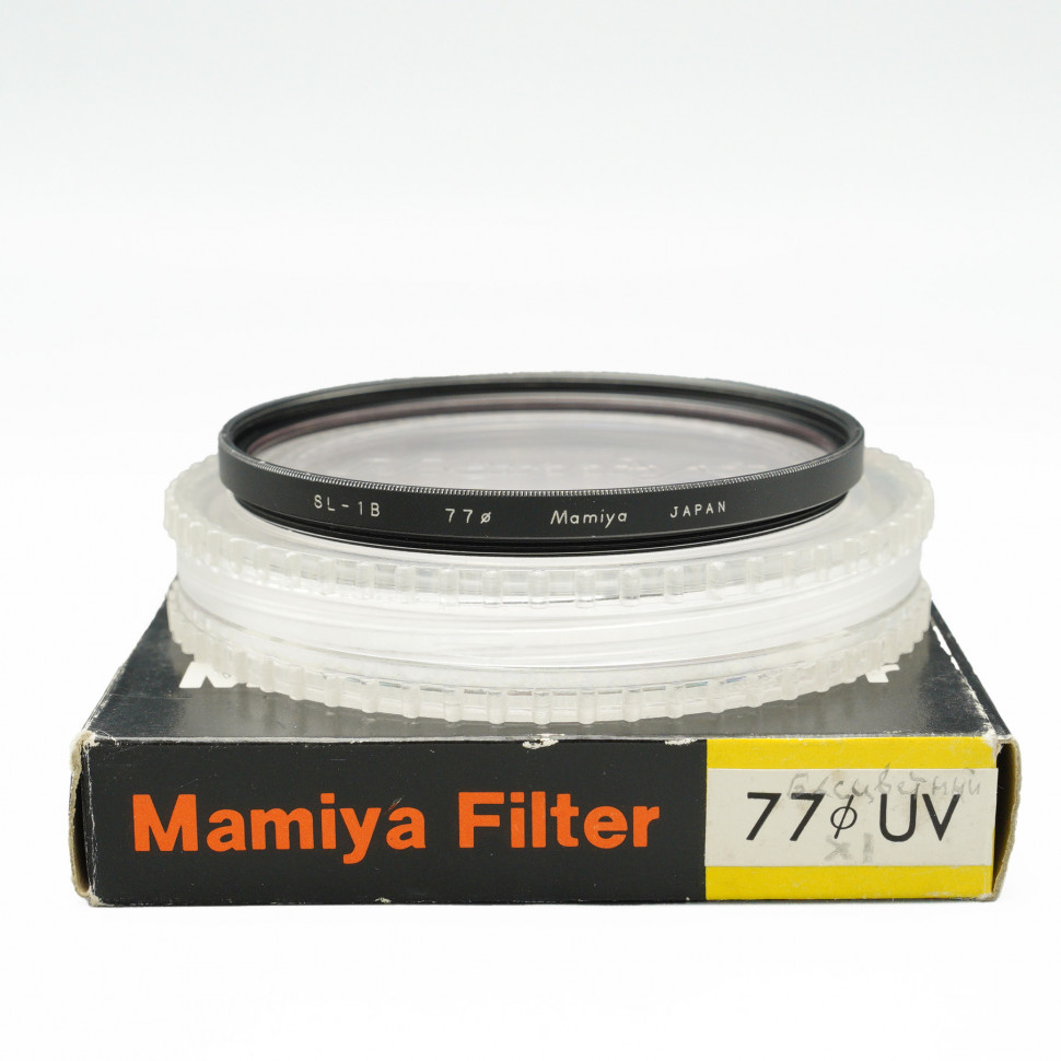 Mamiya sl-1b 77 mm (состояние 5)