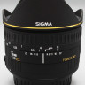 Sigma 15mm f/2.8 EX DG Fisheye Canon EF (состояние 5)