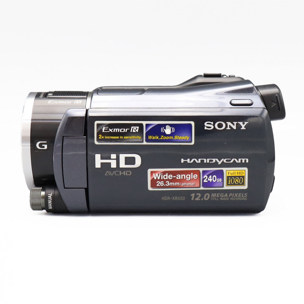 Видеокамера Sony HDR-CX550E (like new)