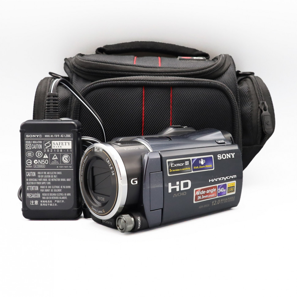 Видеокамера Sony HDR-CX550E (like new)