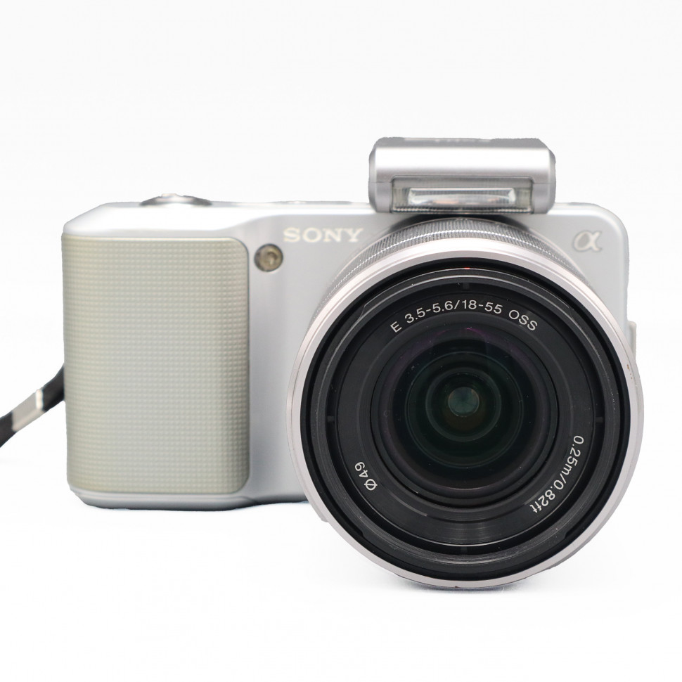 Sony NEX 3 Kit 18-55mm (31.000 кадров)