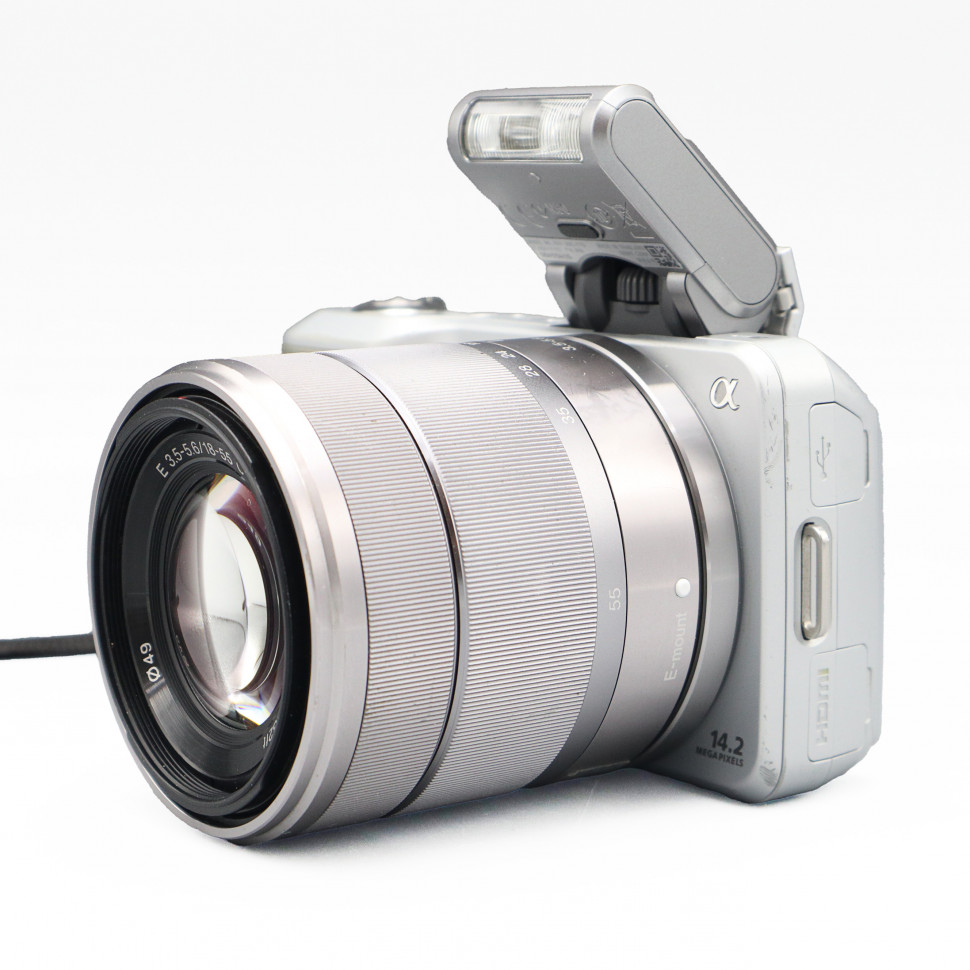 Sony NEX 3 Kit 18-55mm (31.000 кадров)