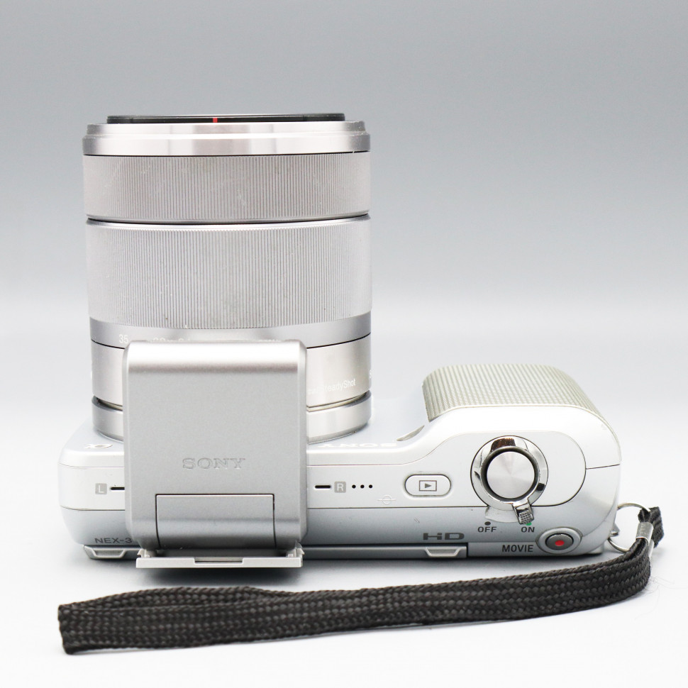 Sony NEX 3 Kit 18-55mm (31.000 кадров)