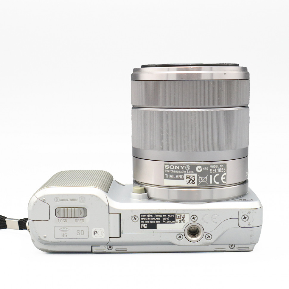 Sony NEX 3 Kit 18-55mm (31.000 кадров)