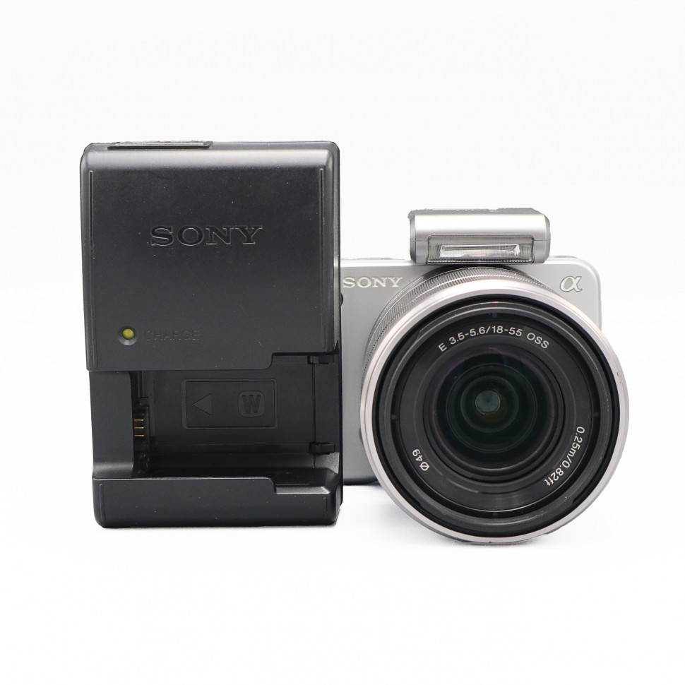 Sony NEX 3 Kit 18-55mm (31.000 кадров)