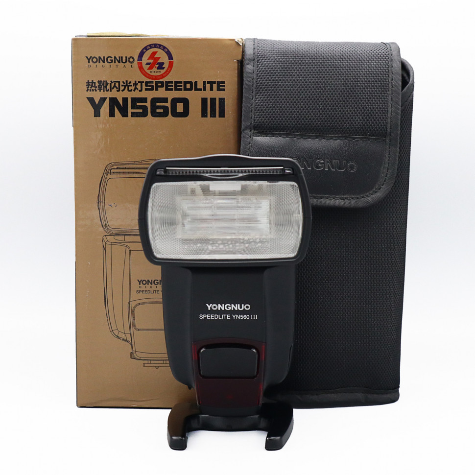 YongNuo Speedlite YN-560 III (сост. 5)