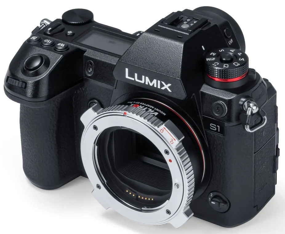 Viltrox Canon EF - L-Pro (витринный экземпляр)