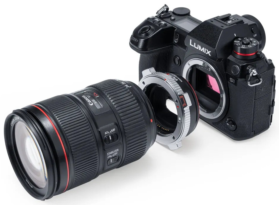 Viltrox Canon EF - L-Pro (витринный экземпляр)