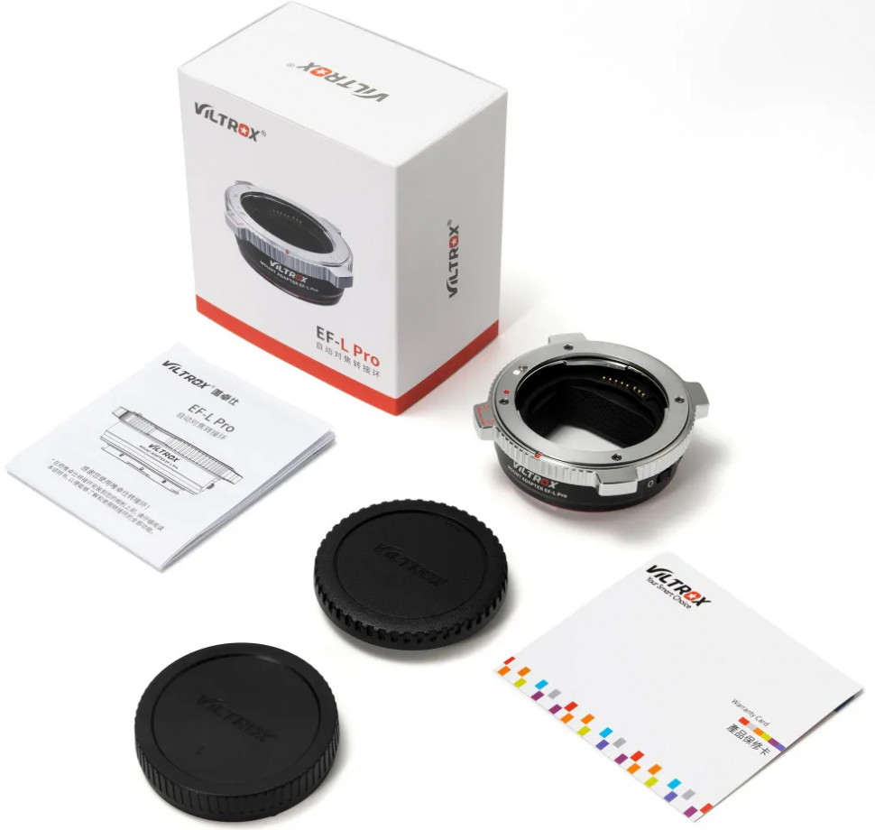 Viltrox Canon EF - L-Pro (витринный экземпляр)