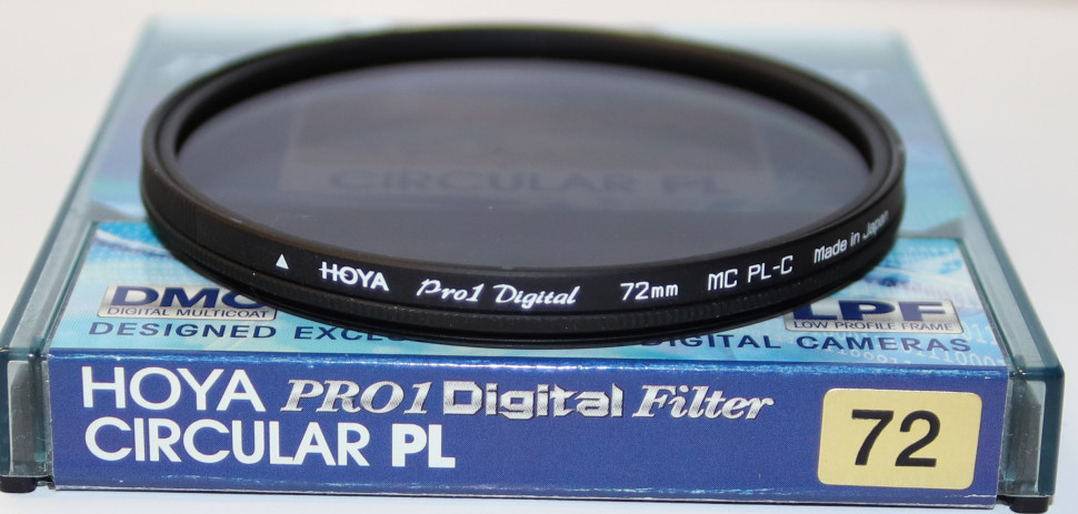 Hoya Pro1 Digital MC PL-C 72mm (состояние 5)