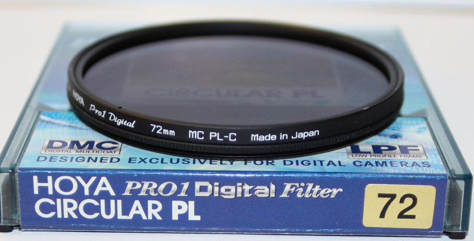 Hoya Pro1 Digital MC PL-C 72mm (состояние 5)