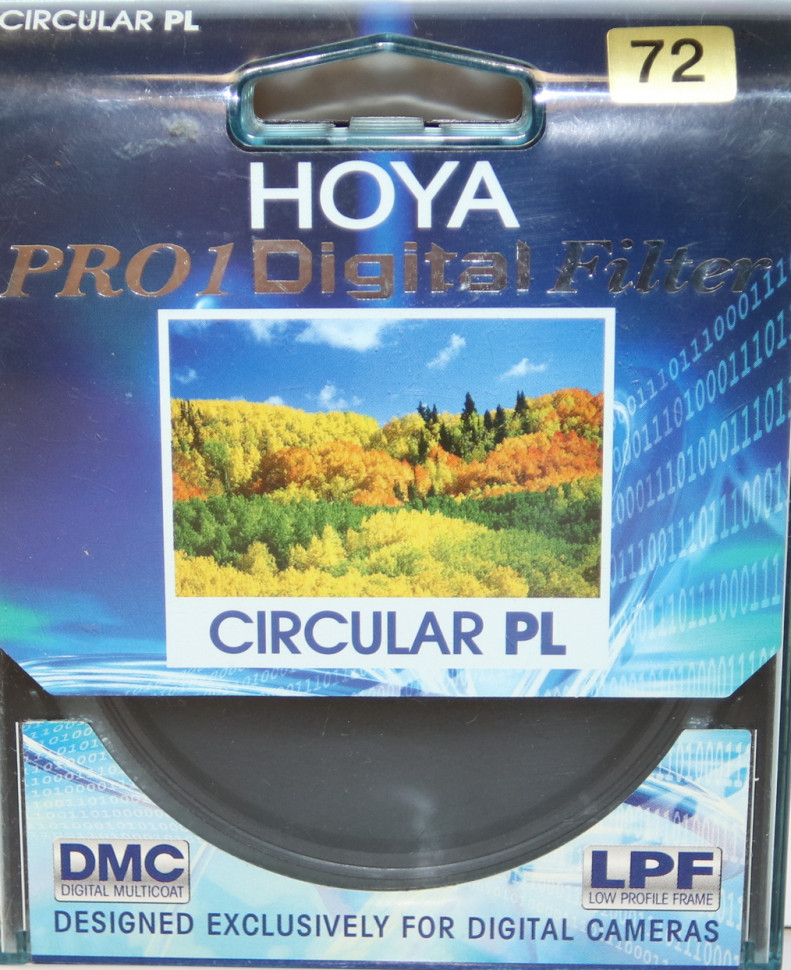 Hoya Pro1 Digital MC PL-C 72mm (состояние 5)