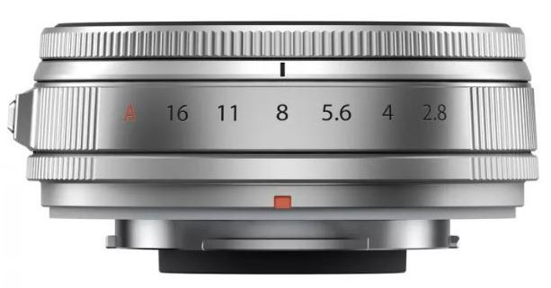 Fujifilm XF 23mm f/2.8 R WR серебристый (витринный экземпляр)