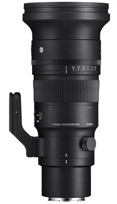 Объектив Sigma 500mm f/5.6 DG DN OS Sports for Sony E