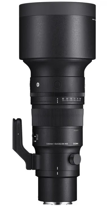 Объектив Sigma 500mm f/5.6 DG DN OS Sports for Sony E