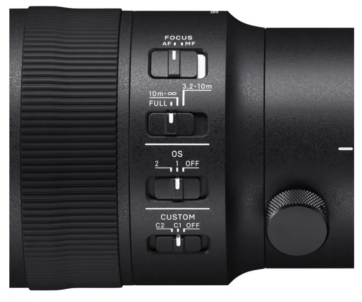 Объектив Sigma 500mm f/5.6 DG DN OS Sports for Sony E