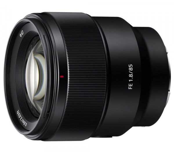 Объектив Sony SEL85F18 FE 85mm f/1.8 Black