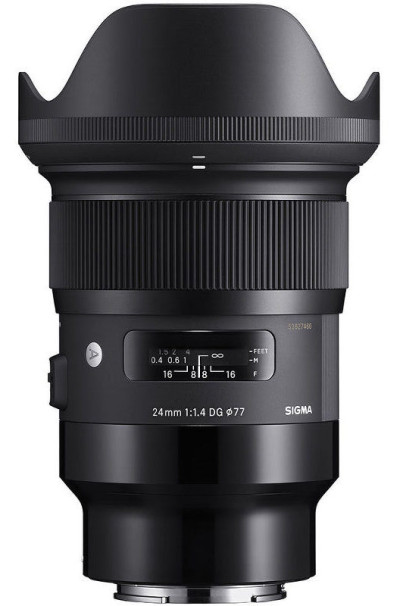 Объектив Sigma 24mm f/1.4 DG HSM Art Sony E