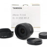 Объектив Tamron 24mm f/2.8 Di III OSD M1:2 Sony FE