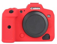 силиконовый чехол для Canon EOS R5 красный