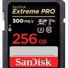 Карта памяти SDXC 256GB Sandisk Extreme Pro UHS-II V90 U3 300 Mb/s
