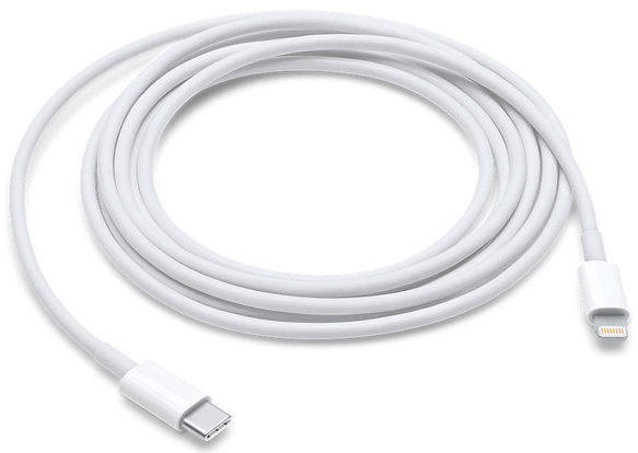 Кабель Apple USB Type С- Lightning 1m , белый