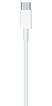 Кабель Apple USB Type С- Lightning 1m , белый