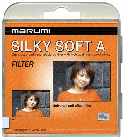 Фотофильтр Marumi Silky Soft (A) 49mm