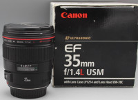 Canon EF 35mm f/1.4L USM (состояние 5)