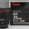 Canon EF 35mm f/1.4L USM (состояние 5)