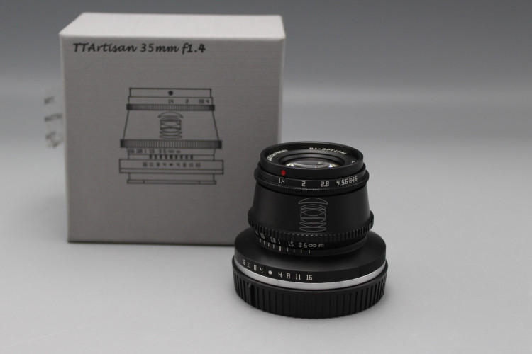 TTartisan 35 мм F1.4 APS-C Nikon Z(сост. 5)