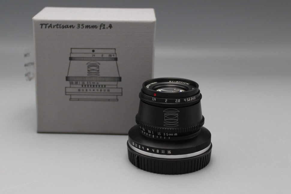TTartisan 35 мм F1.4 APS-C Nikon Z(сост. 5)