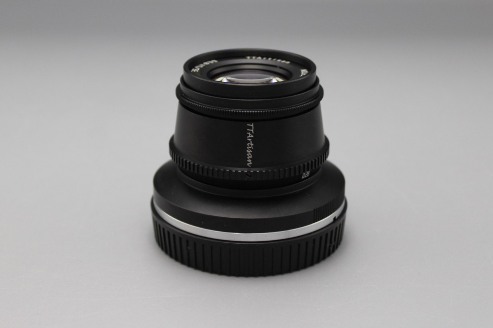 TTartisan 35 мм F1.4 APS-C Nikon Z(сост. 5)