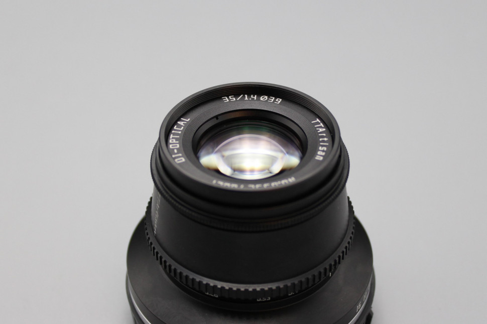 TTartisan 35 мм F1.4 APS-C Nikon Z(сост. 5)