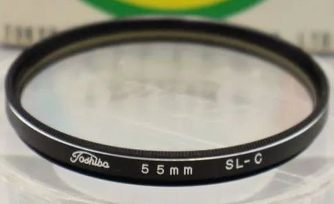 Toshiba SL-C 55mm (like new)