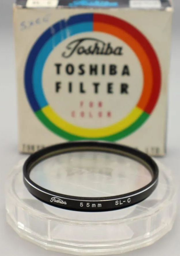 Toshiba SL-C 55mm (like new)