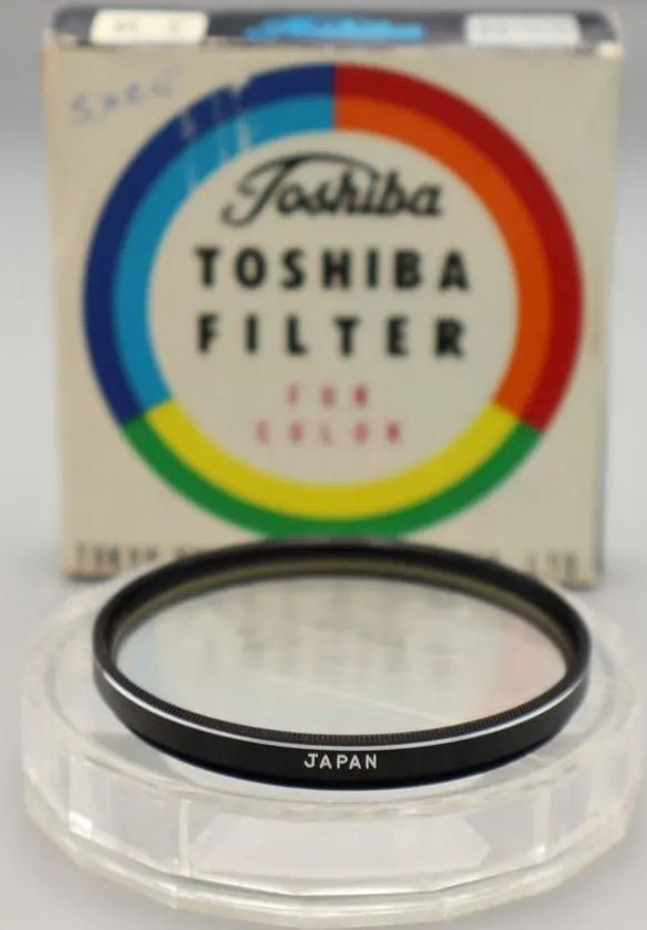 Toshiba SL-C 55mm (like new)