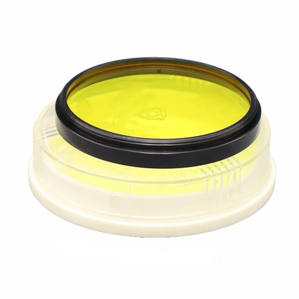 Желтый фильтр Ж-2 49 mm