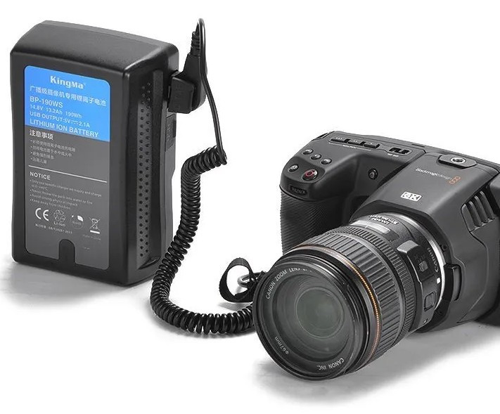 Адаптер питания Kingma NP-FZ100 - D-TAP