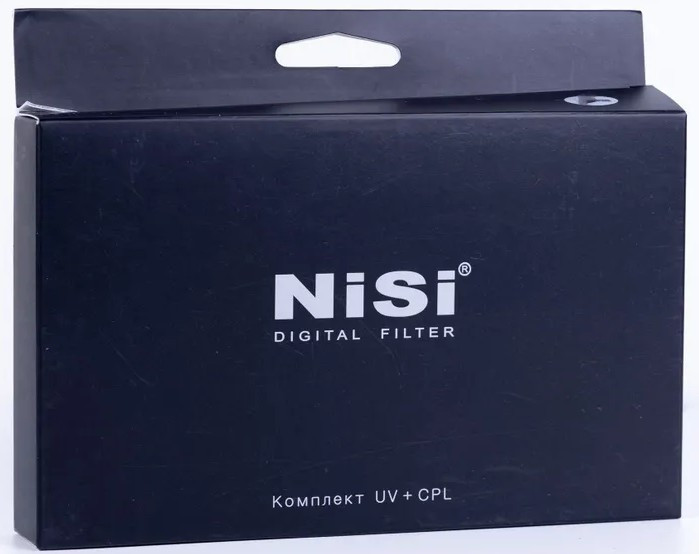 Nisi Slim Pro UV 58 mm + CPL 58 mm (состояние 5)