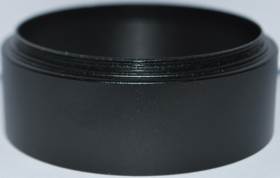 Бленда металлическая 58mm